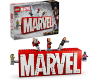 LEGO Marvel 76313 Logo MARVEL z minifigurkami - 1284142 - zdjęcie 3